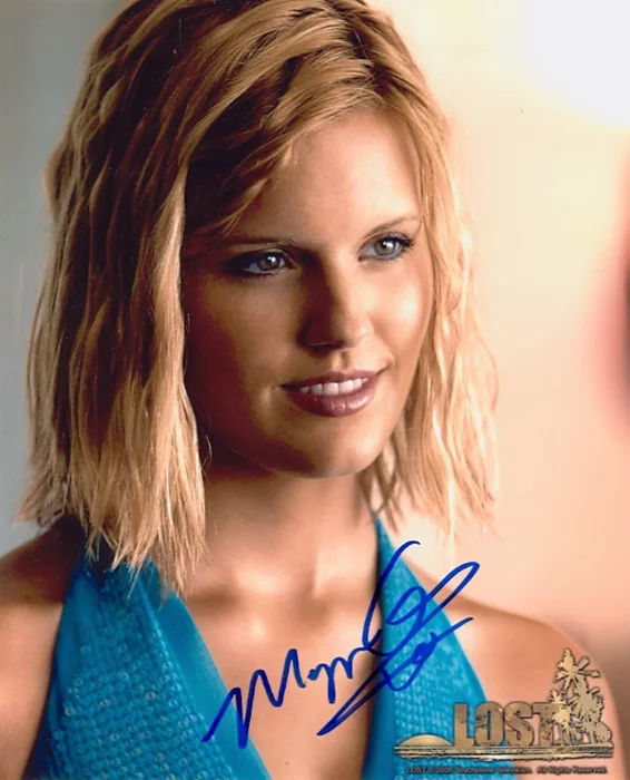 Maggie Grace autograph