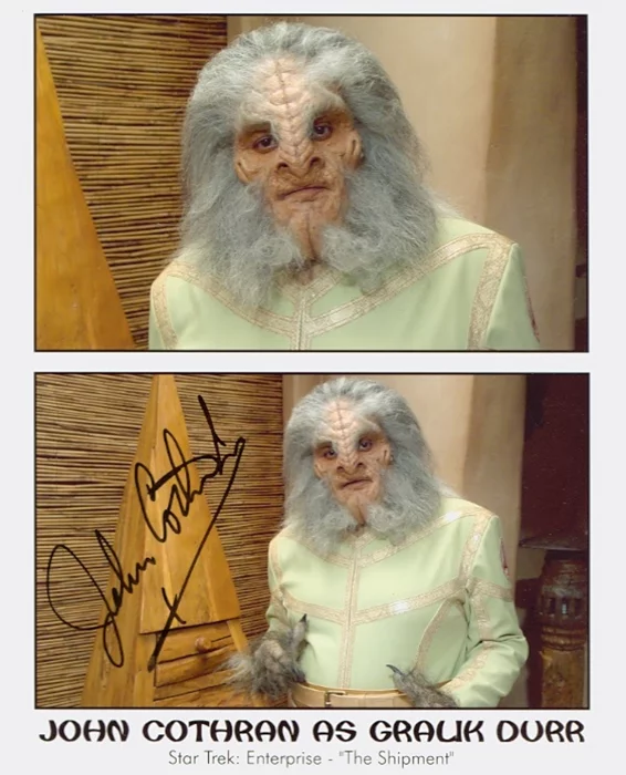 John Cothran autograph