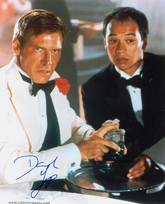 David Yip autograph