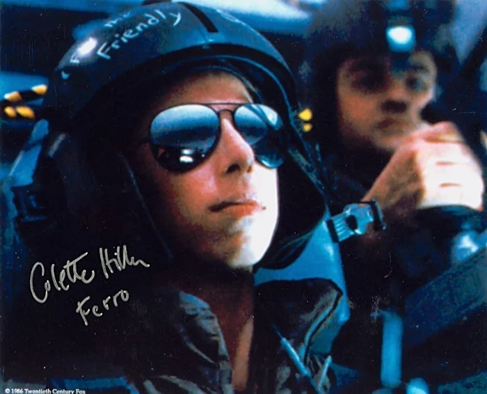 Colette Hiller autograph