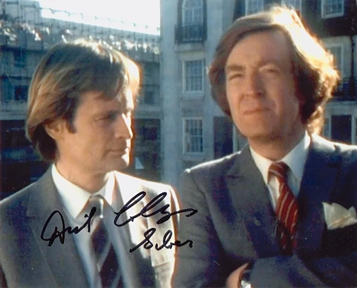 David Collings autograph