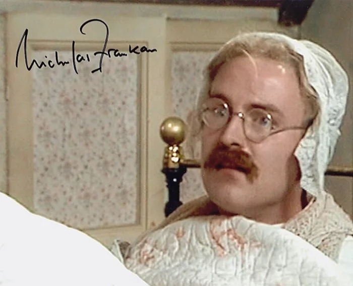 Nicholas Frankau autograph