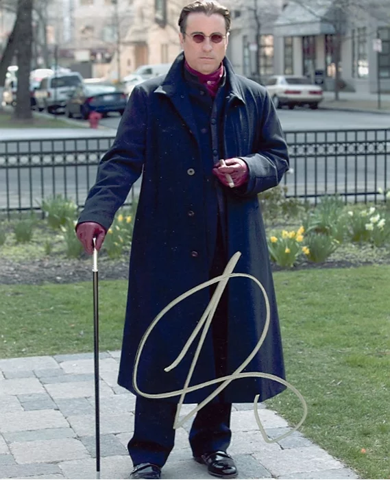 Andy Garcia autograph