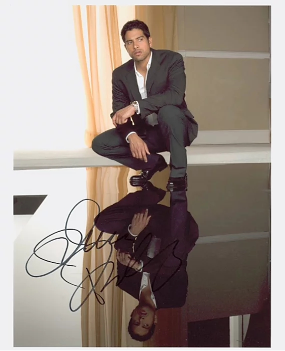 Adam Rodriguez autograph