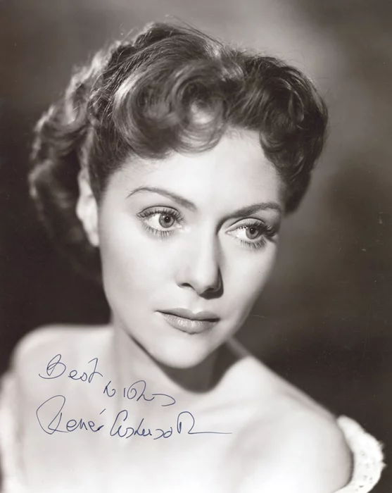 Renee Asherson autograph