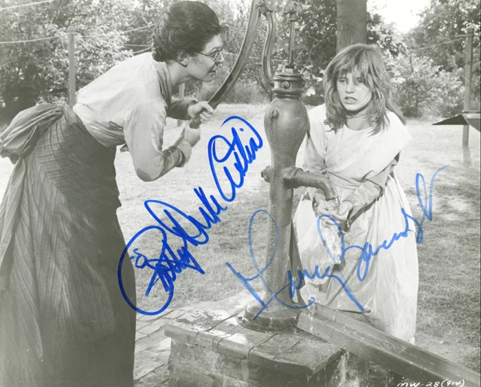 The Miracle Worker autograph