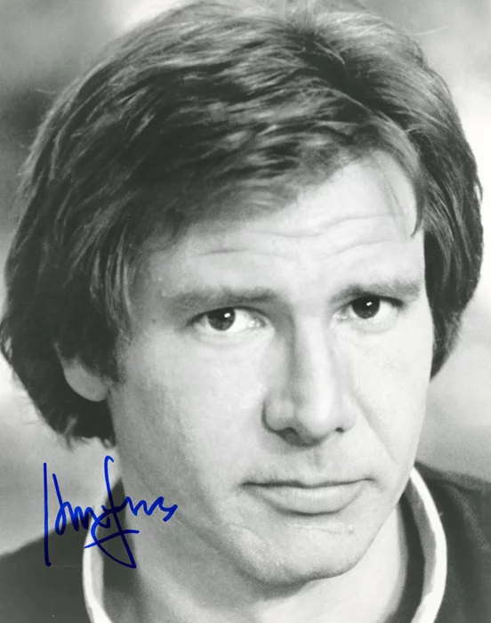 Harrison Ford autograph