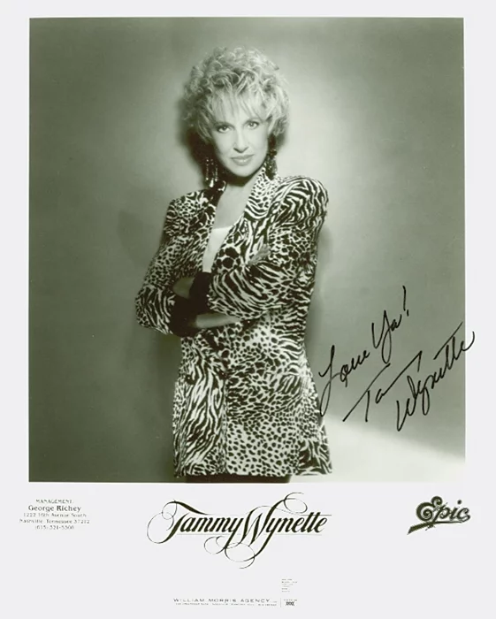 Tammy Wynette autograph