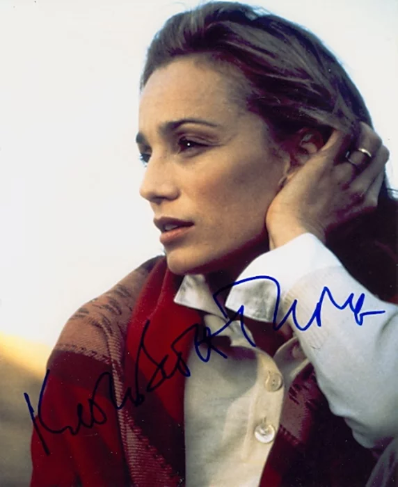 Kristen Scott Thomas autograph
