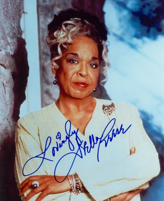 Della Reese autograph