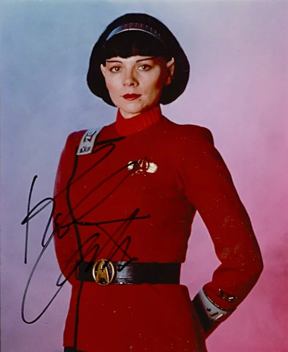 Kim Cattrall autograph