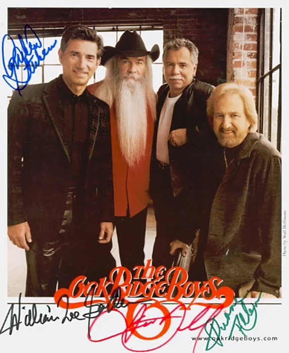 The Oak Ridge Boys autograph