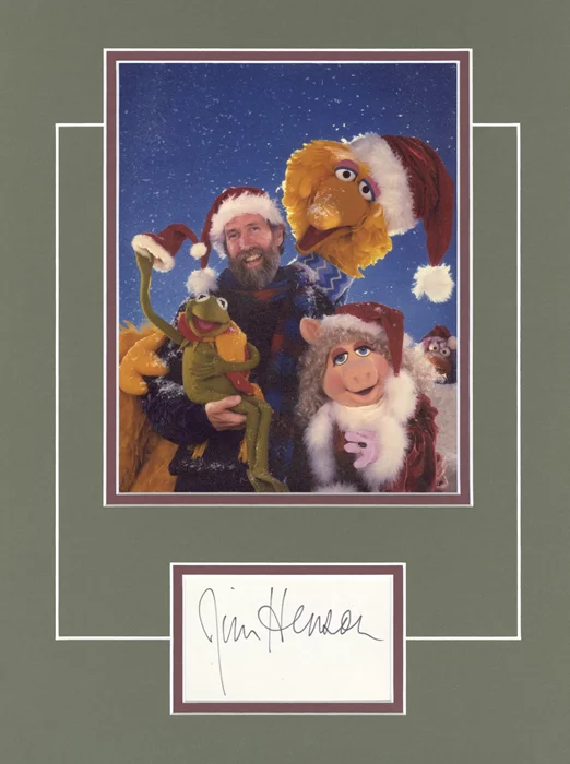 Jim Henson autograph