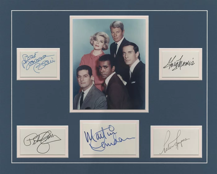 Mission: Impossible autograph