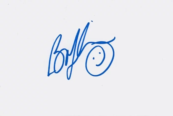 Bonnie Somerville autograph