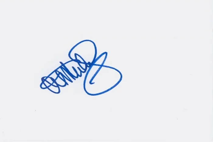 Al Michaels autograph