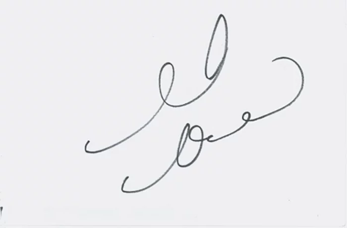 Michelle Stafford autograph