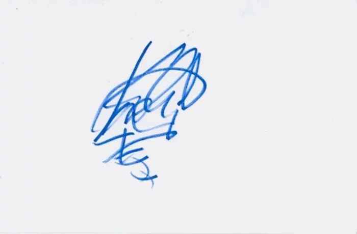 Katie Morgan autograph