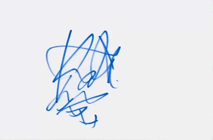 Katie Morgan autograph