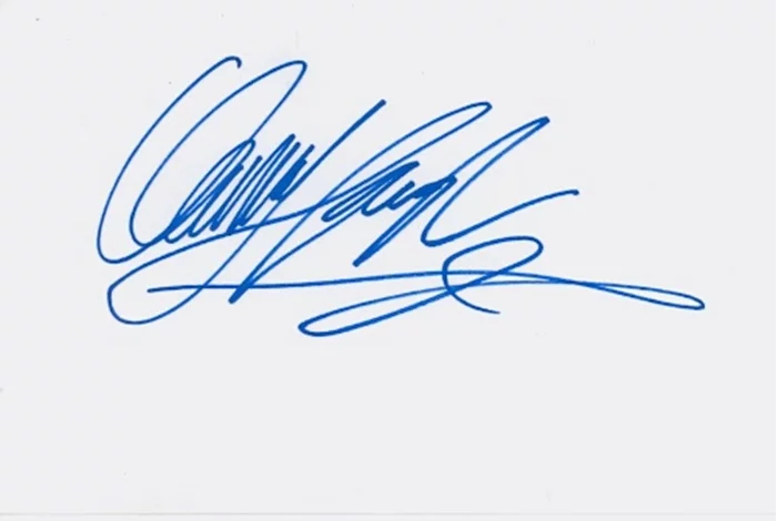 Derek Hough autograph