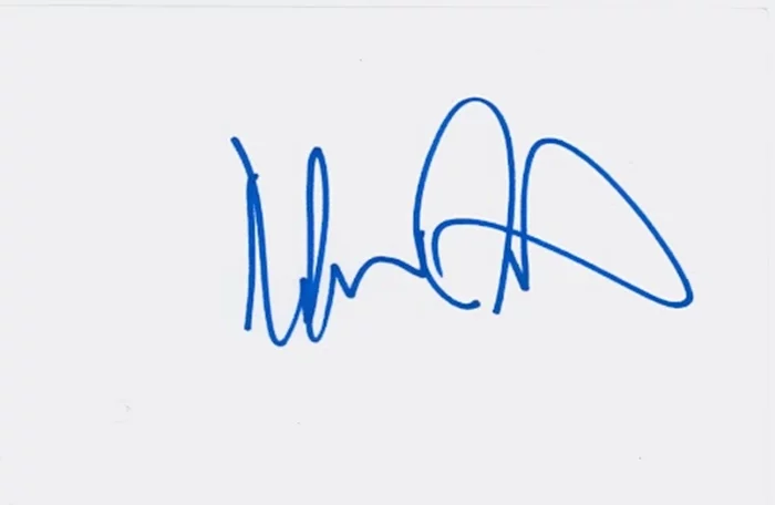 Kevin Richardson autograph