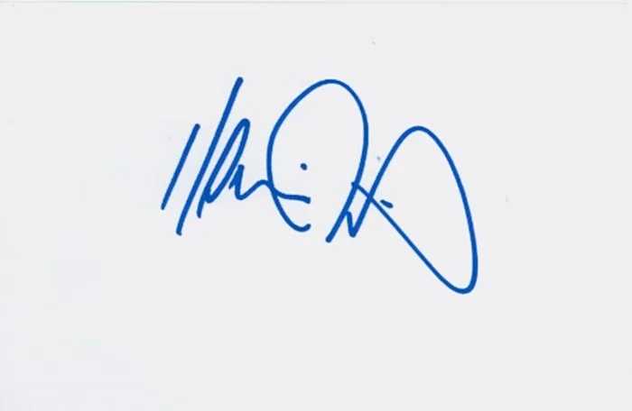Kevin Richardson autograph