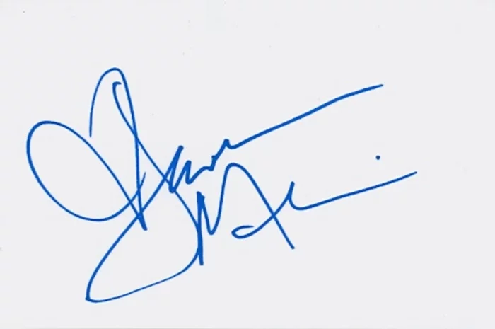 Jennifer Morrison autograph