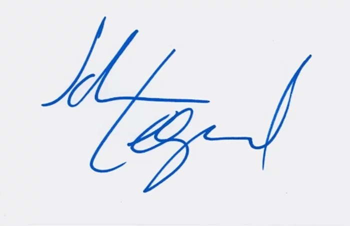 John Legend autograph