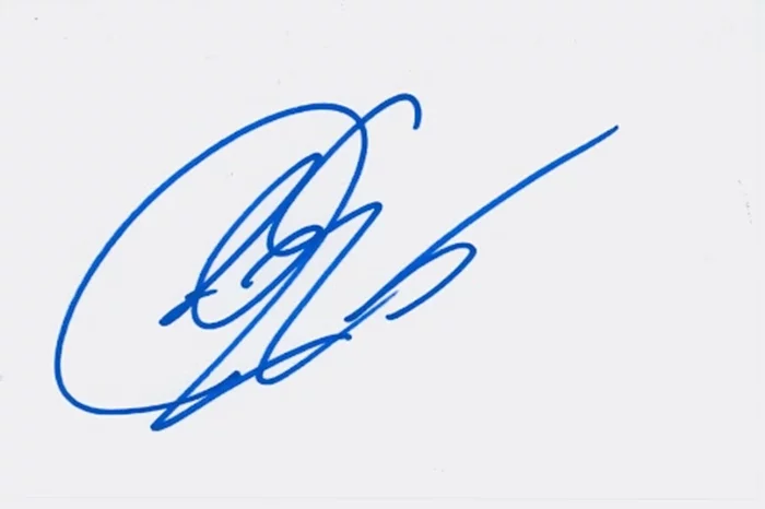 Rob Estes autograph