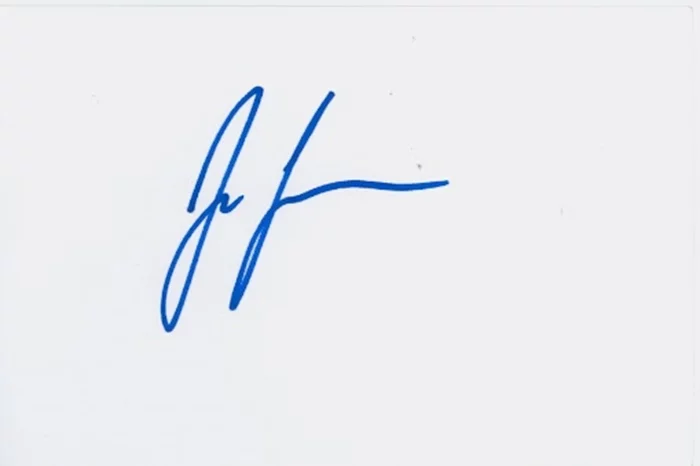 Jon Cryer autograph