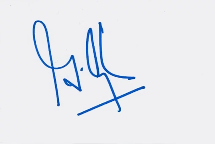 Gilby Clarke autograph