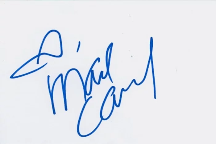 Mary Carey autograph