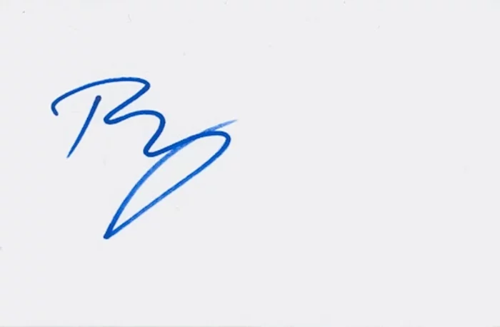 Breckin Meyer autograph