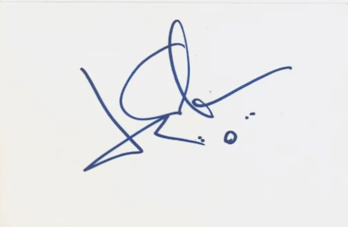 Jay Gordon autograph