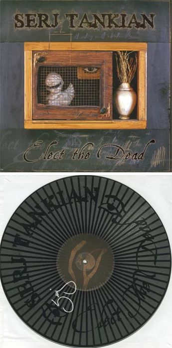 Serj Tankian autograph