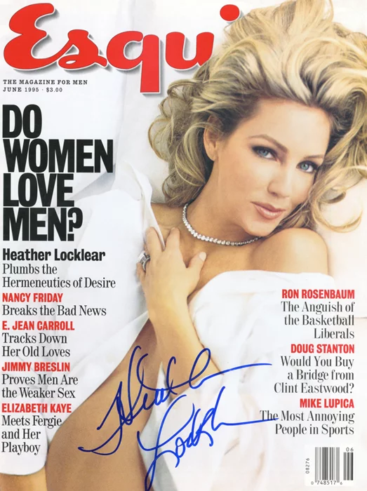 Heather Locklear autograph