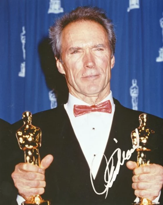 Clint Eastwood autograph