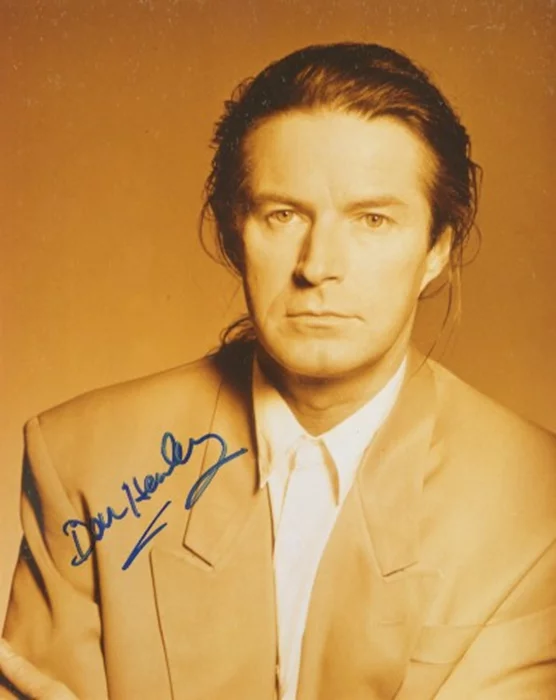 Don Henley autograph