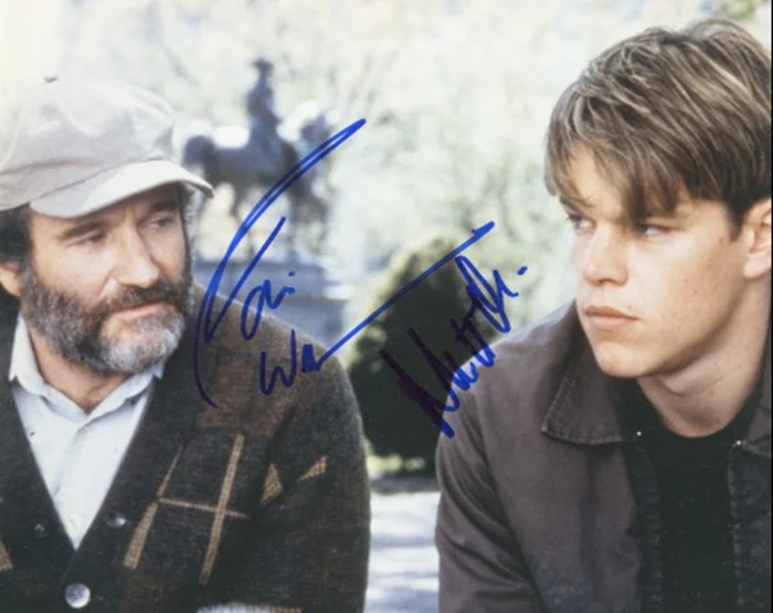 Good Will Hunting autograph