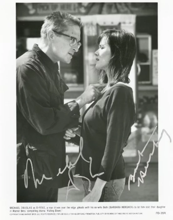 Falling Down autograph