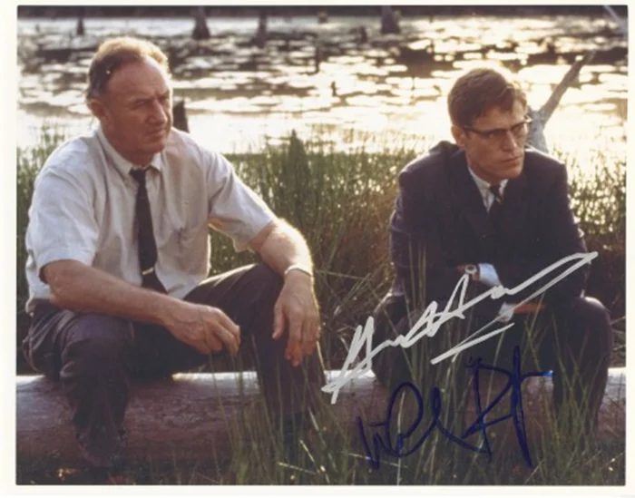 Mississippi Burning autograph