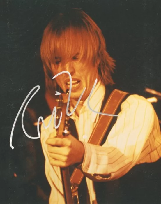 Tom Petty autograph