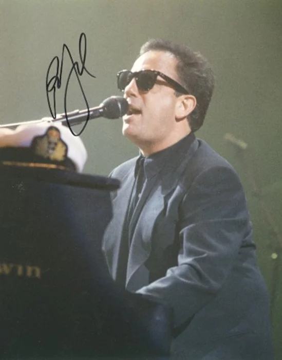 Billy Joel autograph