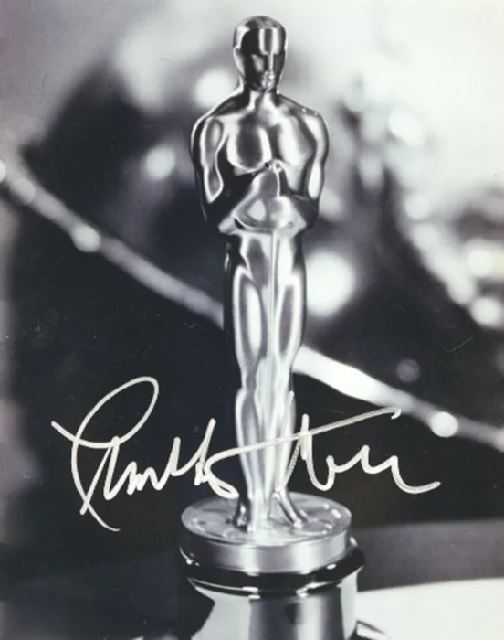 Charlton Heston autograph