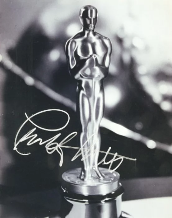 Charlton Heston autograph