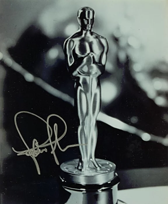 Jodie Foster autograph