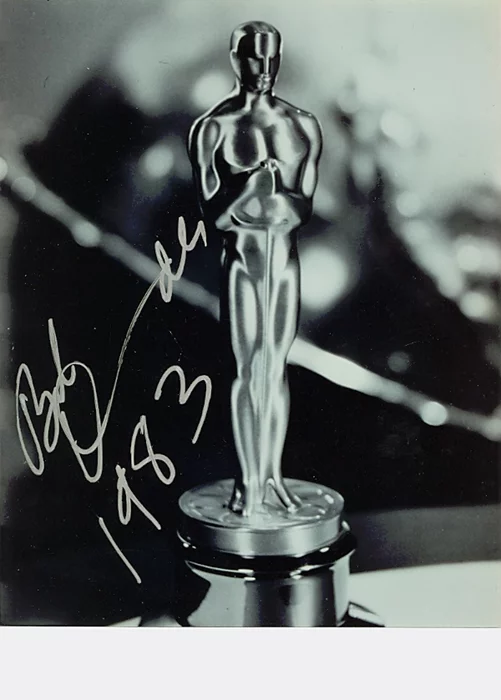Robert Duvall autograph