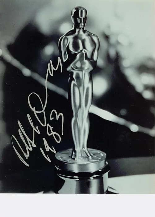 Robert Duvall autograph