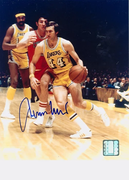 Jerry West autograph