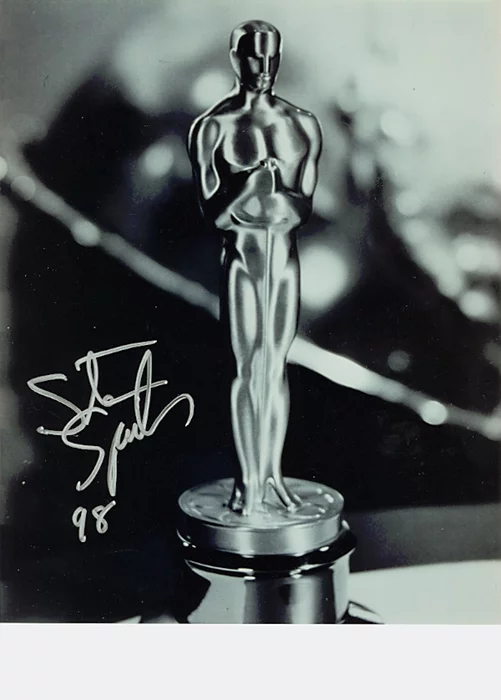 Steven Spielberg autograph